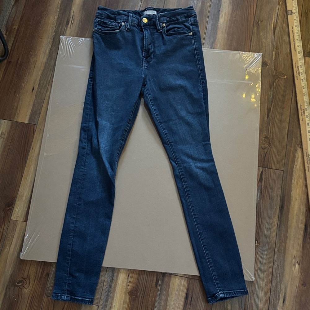 Good American Dark Blue Skinny Jeans 6/28